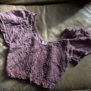 Opia River Top in Rose